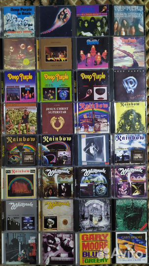 Музыкальные компакт CD диски