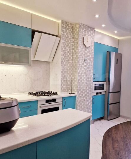 2-к. квартира, 88,3 м², 6/12 эт.