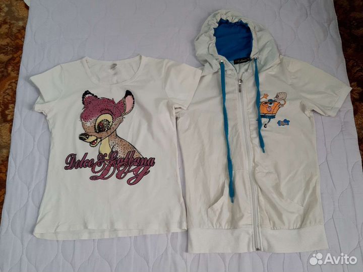 Майки,кофты для девоче в хорошем состоянии