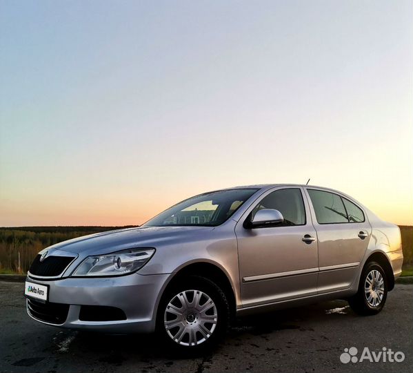 Skoda Octavia 1.6 МТ, 2011, 155 113 км