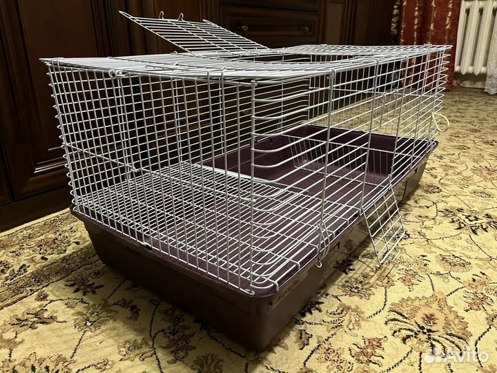 Клетки для кроликов, крыс, хорьков. 100х50х45см