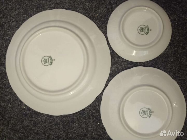 Тарелки из сервиза ГДР Kahla