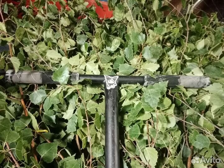 Руль для трюкового самоката tech team