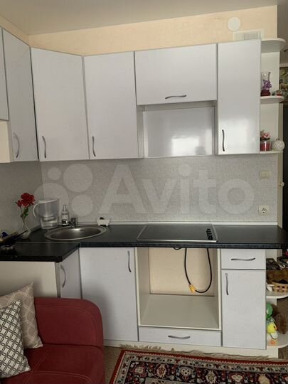 Квартира-студия, 17,2 м², 4/10 эт.