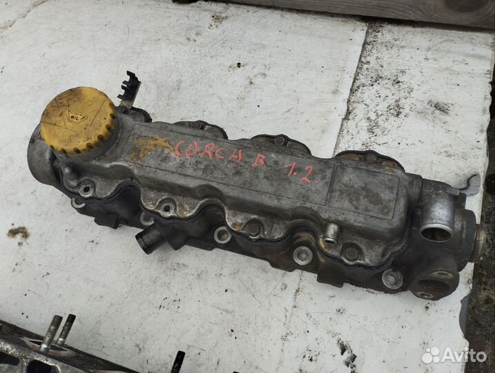 Гбц Головка блока c12nz Opel 1.2