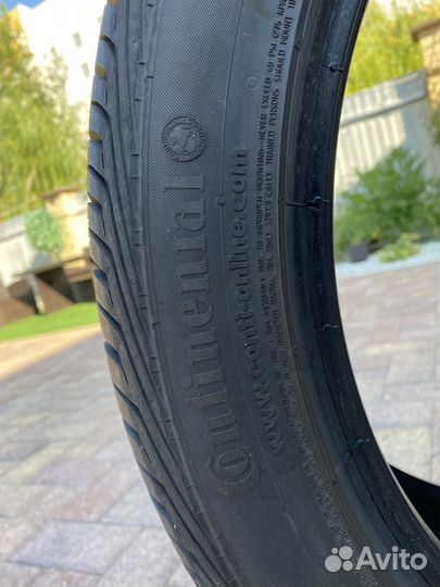 Continental ContiProContact 255/40 R19