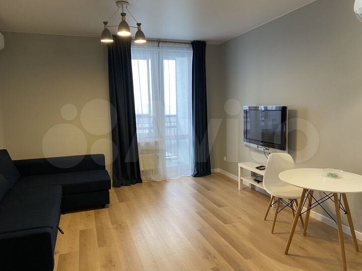 2-к. квартира, 50 м², 20/21 эт.
