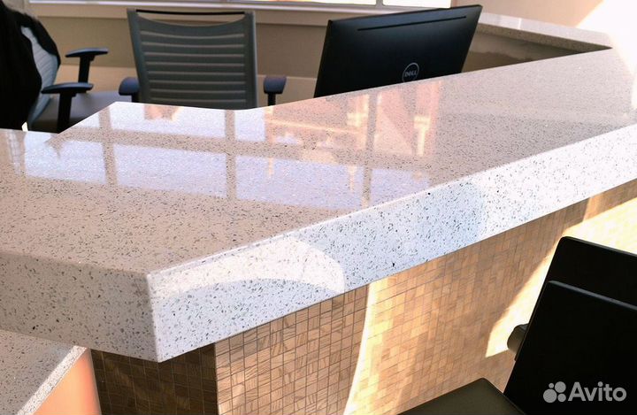 Столешница из акрилового камня для кухни