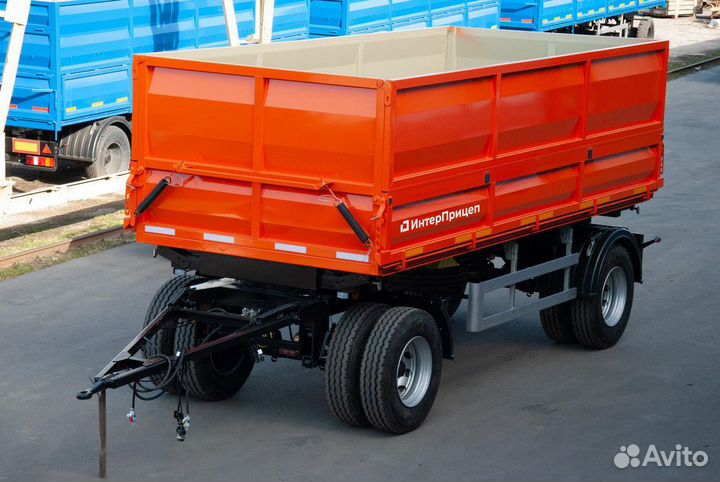 Прицеп самосвальный ИнтерПрицеп 853324, 2023