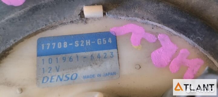 Бензонасос honda HR-V