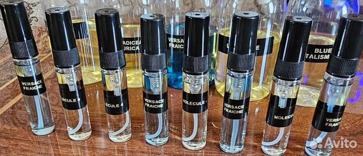 Масляные духи