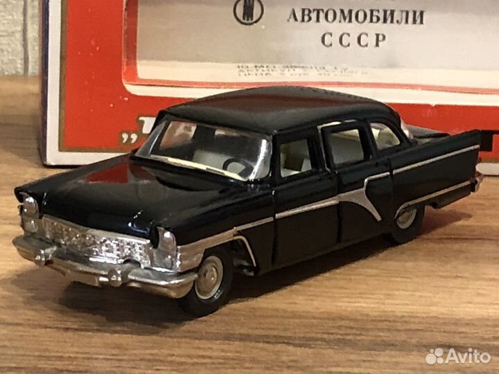 Модель Чайка Газ-13. А-15. Состояние Люкс 1979 г