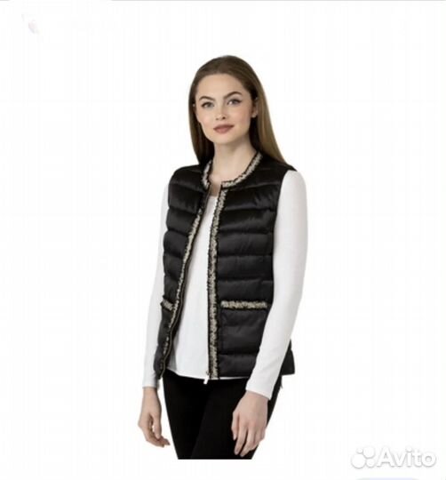 Жилет легкий пух Karl Lagerfeld р-р XL