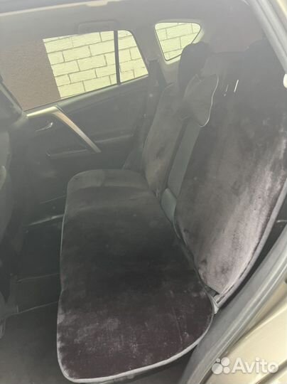 Меховые накидки на сидения