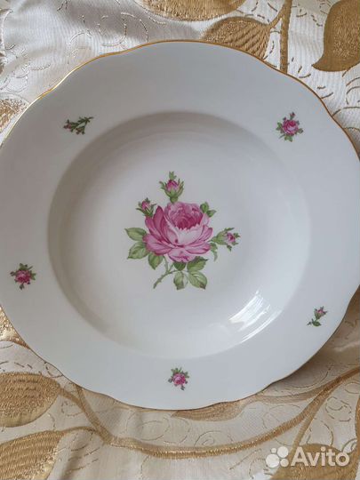 Тарелки гдр кахла