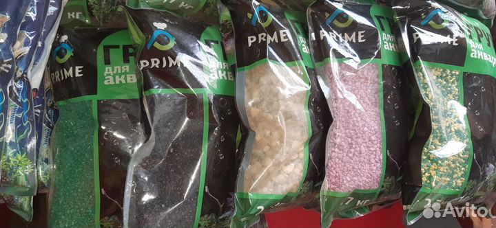 Экогрунт для аквариума