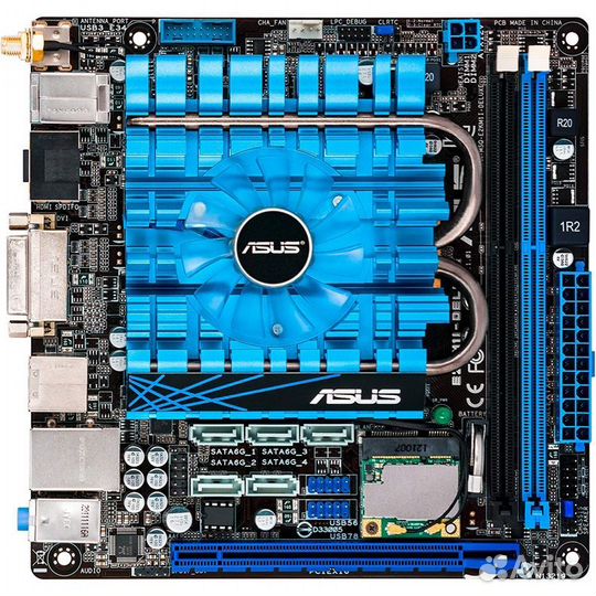 Материнская плата asus E2KM1I-deluxe (mini-ITX)