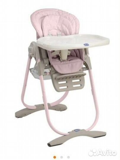 Стульчик для кормления chicco polly magic
