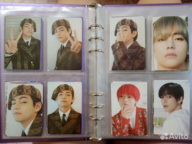 V bts тэхен бтс