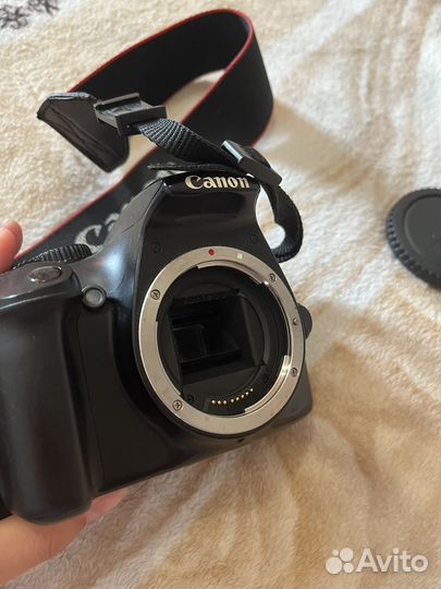 Зеркальный фотоаппарат canon eos 1100d