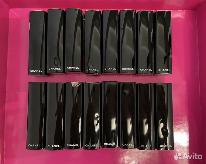 Chanel помада новая оригинал оттенков много