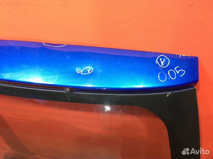 Дверь багажника Fiat Sedici хетчбэк M16A 1.6L 1586