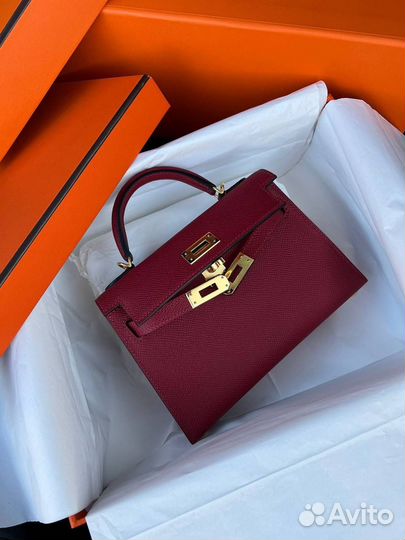 Сумка Hermes Kelly mini