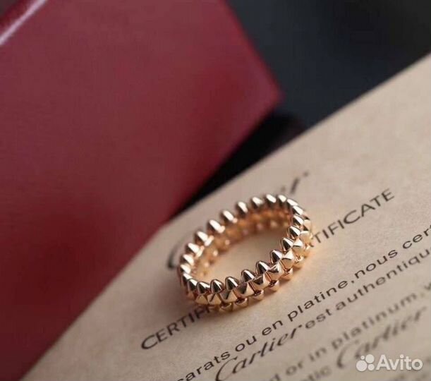 Золотое кольцо Clash DE Cartier 585 проба