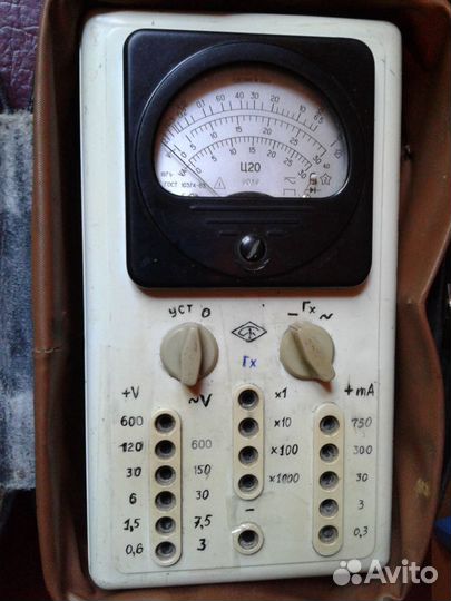 Авометр Ц20, аво-5м1, М5-3, СССР