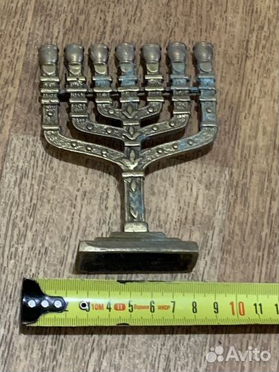 Менора, бронза