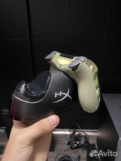 Зарядная станция для геймпадов ps4