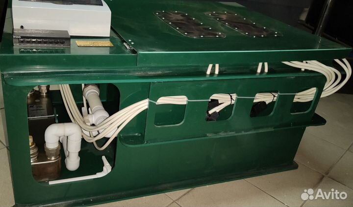 Иммерсионная ванна на 6 асиков S19