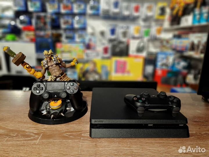 Sony Playstation 4 Slim 500gb V2 Б.У