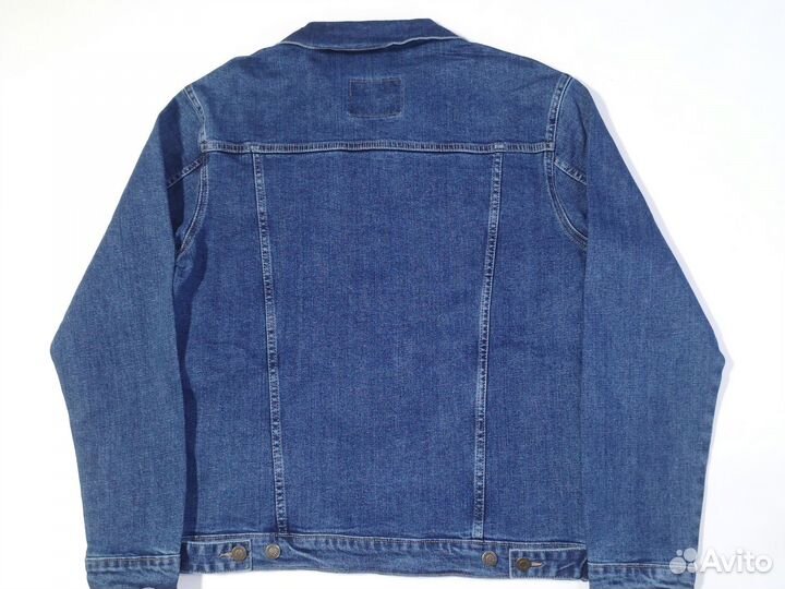 Джинсовая куртка Levi's W:M-3XL