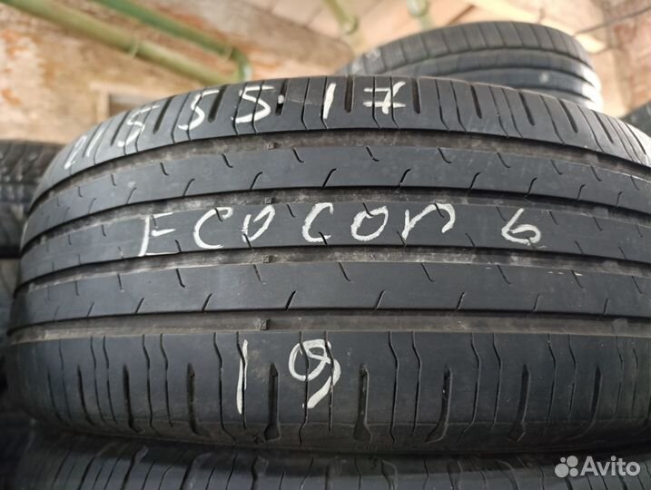 Continental EcoContact 6 215/55 R17 98Y