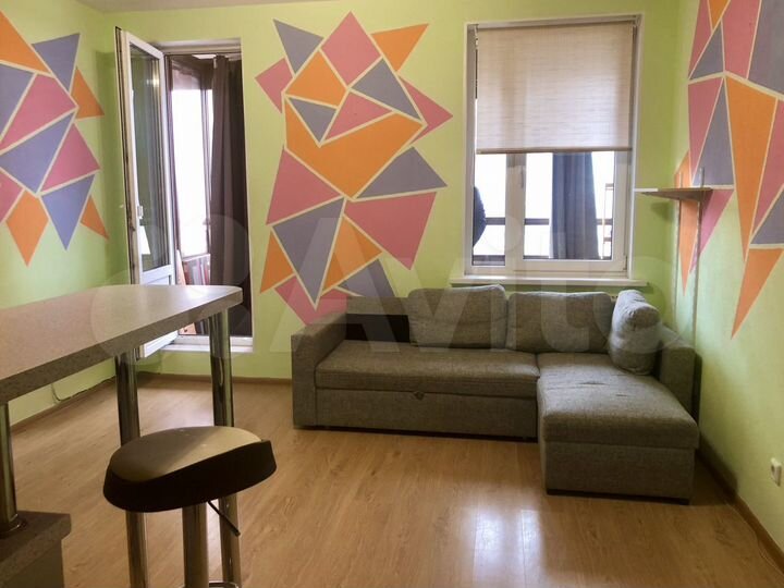 Квартира-студия, 24,8 м², 9/22 эт.