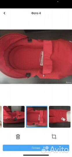 Коляска stokke crusi