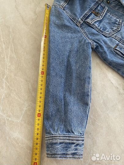 Куртка джинсовая