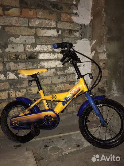 Детский велосипед 14 дюймов