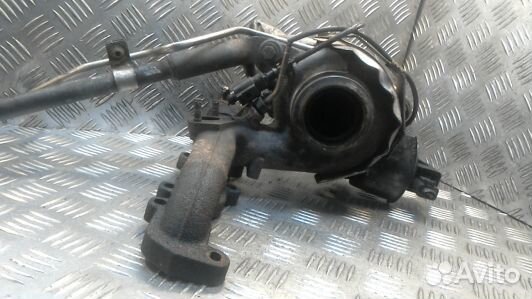 Турбина дизельная skoda rapid (ABN26BK01)