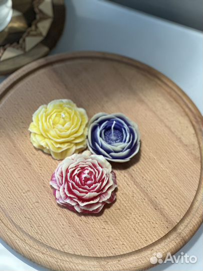 Свечи из пчелиного воска Берегиня, Мандала