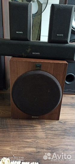 Акустическая система sony
