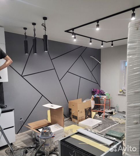 Ремонт и отделка квартир под ключ