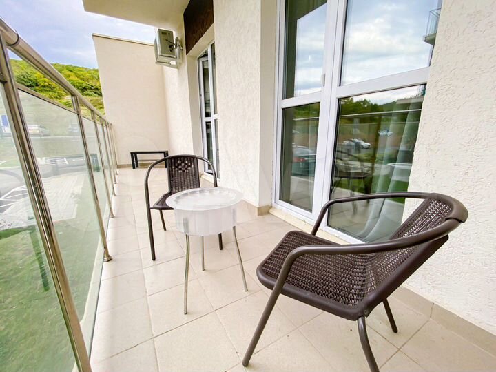 1-к. квартира, 45 м², 1/7 эт.