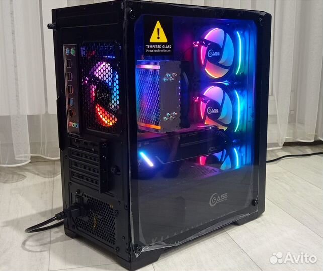 Игровой пк Intel RX5600xt/ssd512/16dg