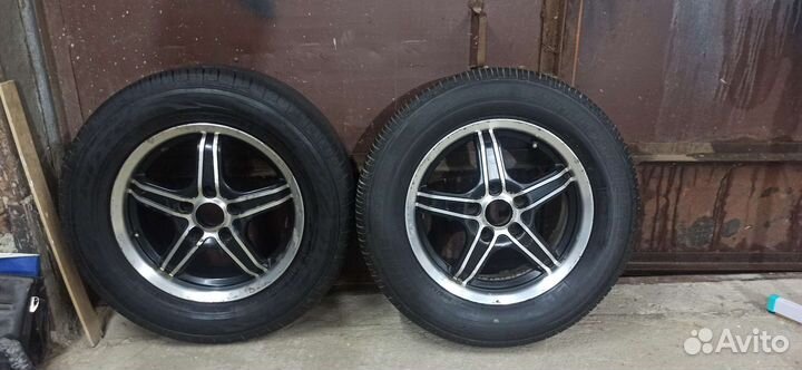 Диски r 15 Tech Line 536