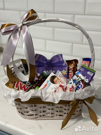 Подарочные корзины,букеты,коробки