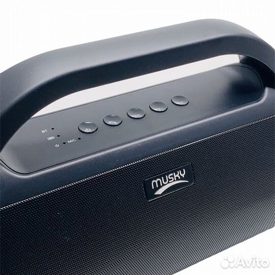 Портативная колонка musky DY-18 черная