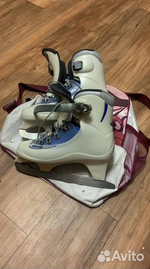 Коньки фигурные 38 размер, женские