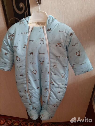 Комбинезон демисезонный 74